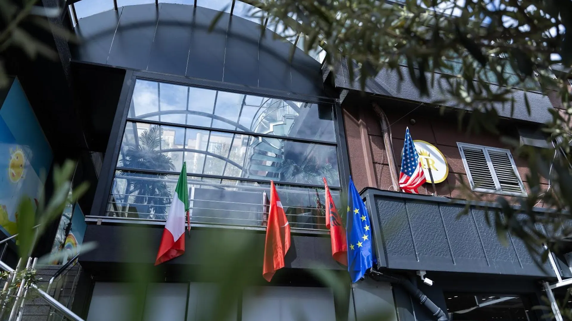 4R Colombo Hotel Tirana 3*,  Albanië